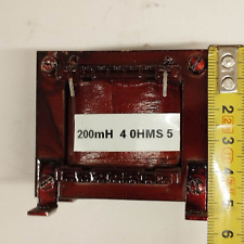 Self de filtrage HT 200 mH 400