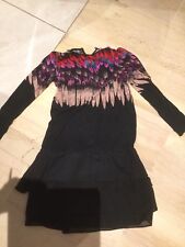 RENÉ DERHY KIDS: SUPERBE ROBE HABILLÉE FILLE MARIAGE CÉRÉMONIES 6-8 ANS, NEUVE