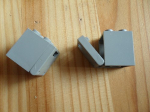 Boites lego gris clair - gris,
