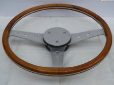 VOLANT BOIS RENAULT 4CV 4 CV DÉCOUVRABLE DAUPHINE GORDINI 8 R8 QUILLERY LENKRAD