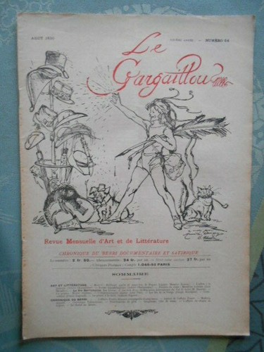 Gargaillou chronique du - le,