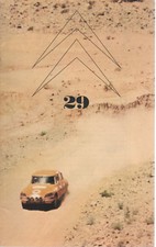 LE DOUBLE CHEVRON 29 CITROEN