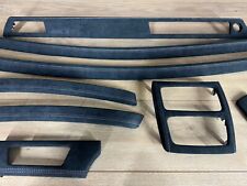 BMW M3 E92 E93 Interior Trim part SET ALCANTARA M stitches RHD