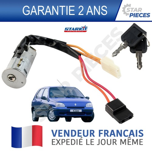 Contacteur demarrage antivol - contacteur,