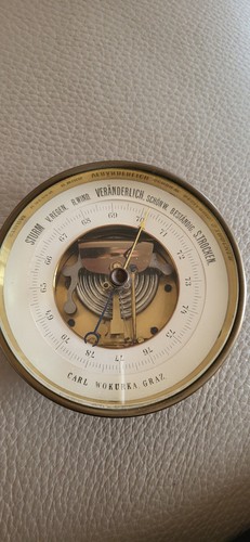 Barometre ancien antikes - barometre,