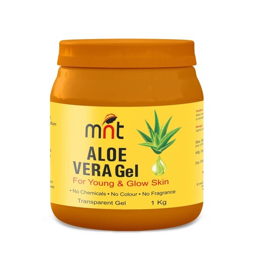 Gel aloe vera - mnt, pour