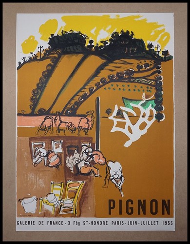 Edouard pignon exposition - edouard, :