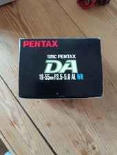 Objectif Pentax Smc DA 18-55mm