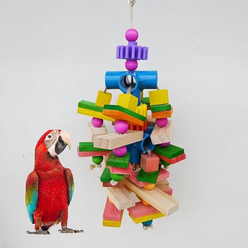 Jouet pour oiseau perroquet