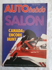 AUTO HEBDO N°32 7/10/1976 GP