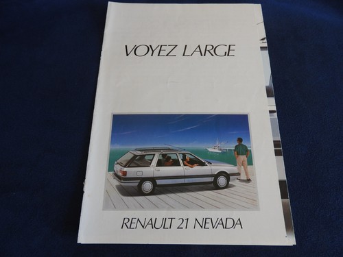 Catalogue depliant renault - catalogue, 21