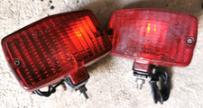 2 feux arrière ou anti brouillard Sacex 2404 anciens