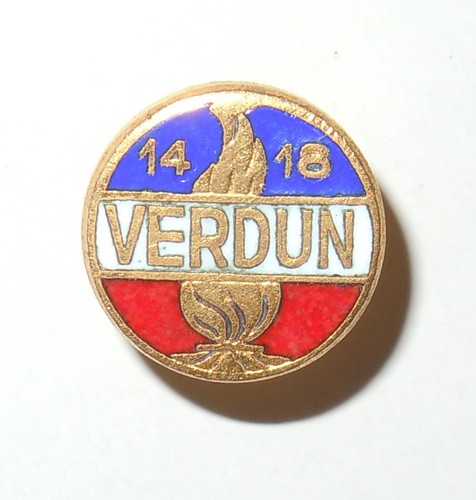 Insigne boutonniere verdun - insigne,