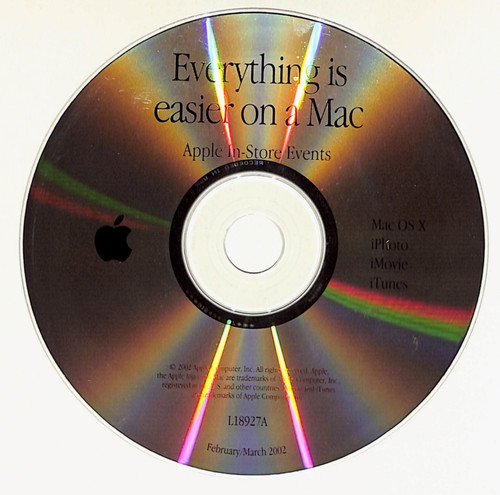 Rom apple everything - cd-rom,