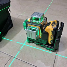 Laser Dewalt 360° DW089LG 12V