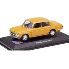 Simca 1301S 1972 1/43 Voiture miniature Ixo Altaya Diecast