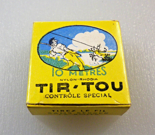 Bobine fil pêche tir - "tir,