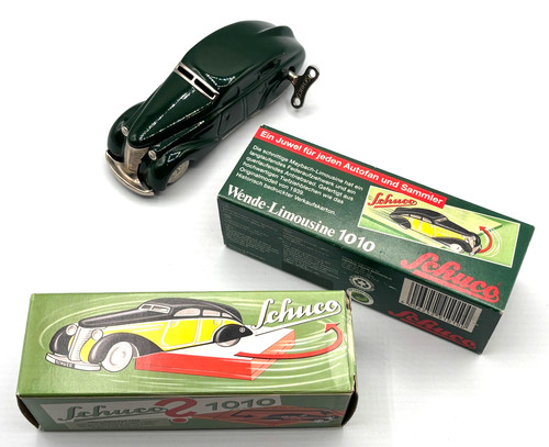 Schuco green wende limousine - schuco, wende-limousine