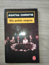 Livre dix petits - livre, nègres