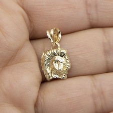 Pendentif Charm Lion Rugissant