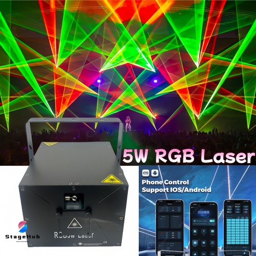 Disco laser light - us, phone