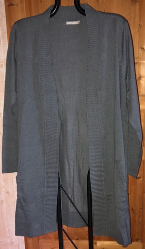 Gilet long gris blancheporte - blancheporte, t