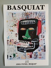 BASQUIAT - 12 -  AFFICHE