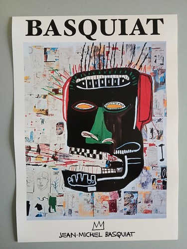 Basquiat affiche - -,