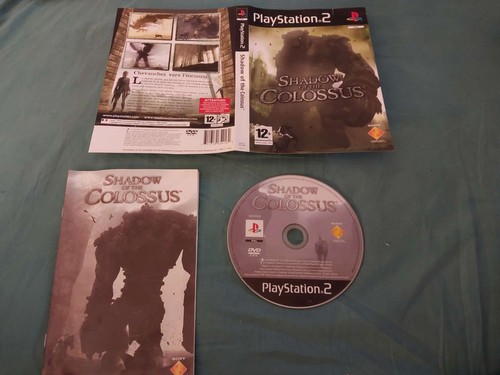 Jeu ps2 shadow - ps2, of