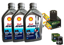 Set / Entretien Kawasaki En 500 1994 1995 1996 SHELL10W40 Filtre Huile Air