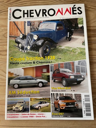 Chevronnes mai 2018 - n°30,