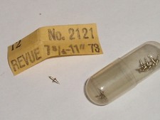 Revue Thommen balance staff 73 axe de balancier Unruhwelle Ronda 2121