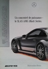 HA5002 Brochure Mercedes SL65 AMG Black Serie R230 Vorteile Advantages French