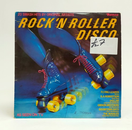 Rock rouleau disco - disco,