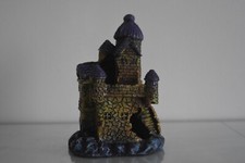 Aquarium Sous L'Eau Vieux Château Ruine 13 x 10 x 18 CM Maison pour Tous