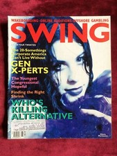 SWING magazine USA May 1996 ALANIS MORISSETTE Liz Phair Ani DiFranco Judy Blume