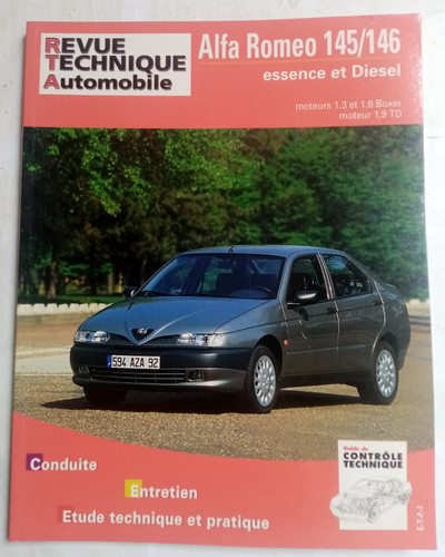 Revue technique automobile - revue,