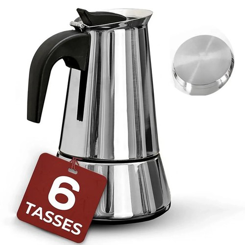 Cafetière italienne tasses - cafetière, 6
