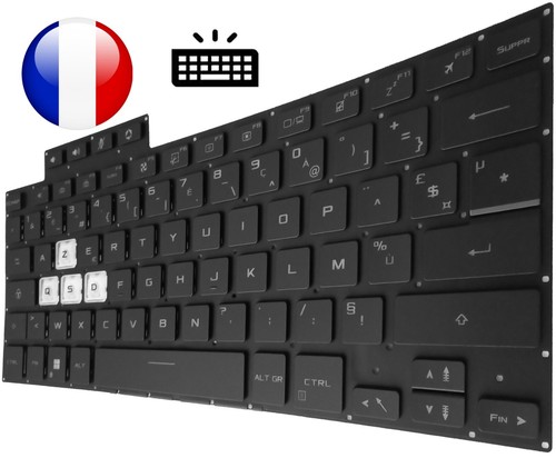 Clavier français azerty - clavier,