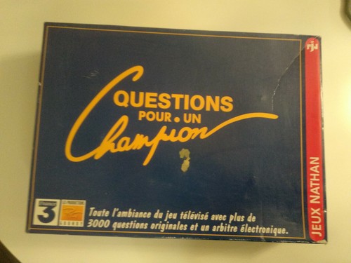 Questions pour champion - questions,