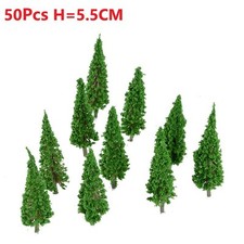 Pièces maquette verte - 50,