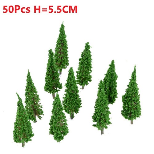 Pièces maquette verte - pièces,