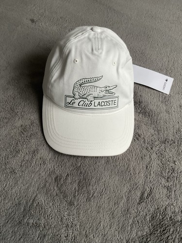 Lacoste club cap size - lacoste, le