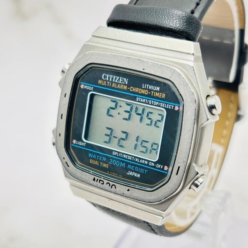 Chronographe citizen - chronographe,