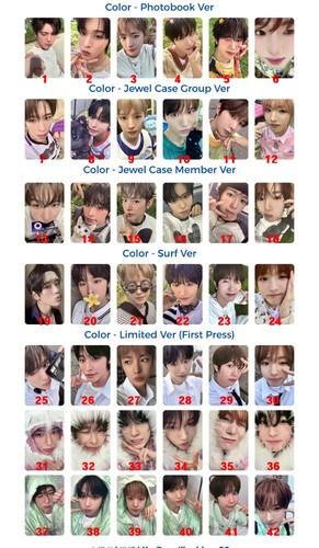 Nct wish color - -,