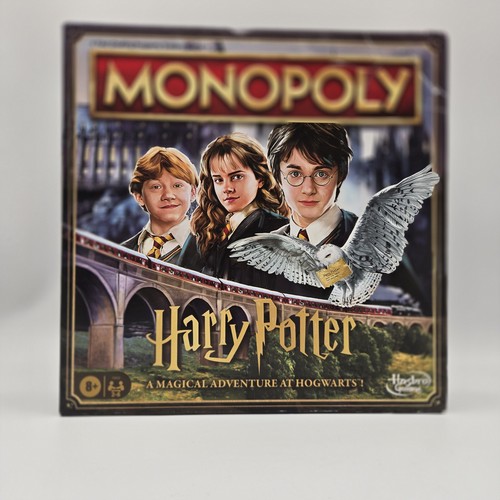 New monopoly harry potter - potter, lmt