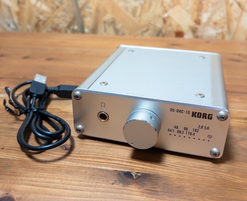 Korg dac silver 1bit - silver,