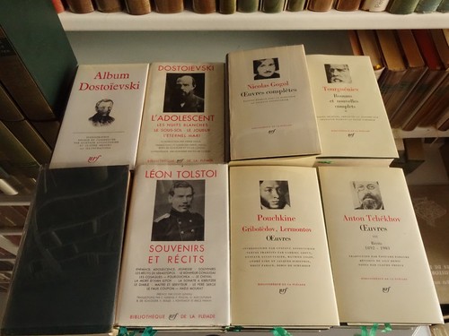 Pléiade collection de la - la, pléiade.