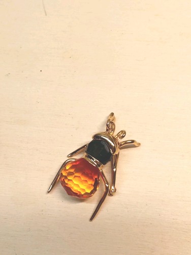Superbe broche abeille - broche, en
