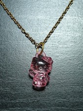 Collier "Hello Kitty" Rose